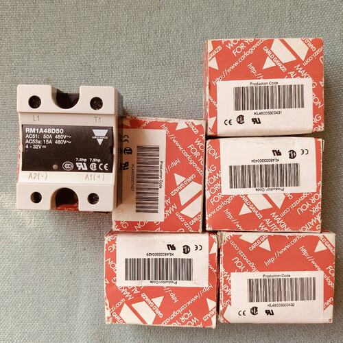 议价Carlo Gavazzi继电器RM1A48D50RM1A48D25RM1A48D75