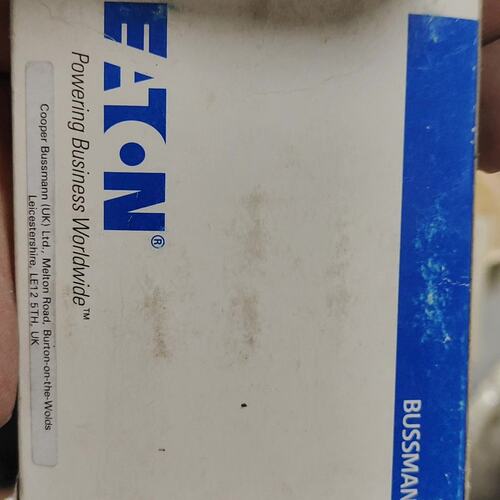 议价EATON BUSSMANN保险丝C14M25C14M20C14M32