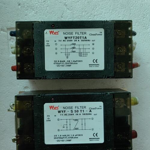 议价云永三相滤波器WYFT20T1AWYF-S50WYF-S50WYFT20T1A/WYF-S50
