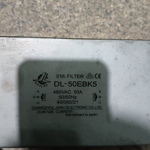 议价坚力EMI滤波器DL-50EBK5DL-30EBK5DL-100EBK5