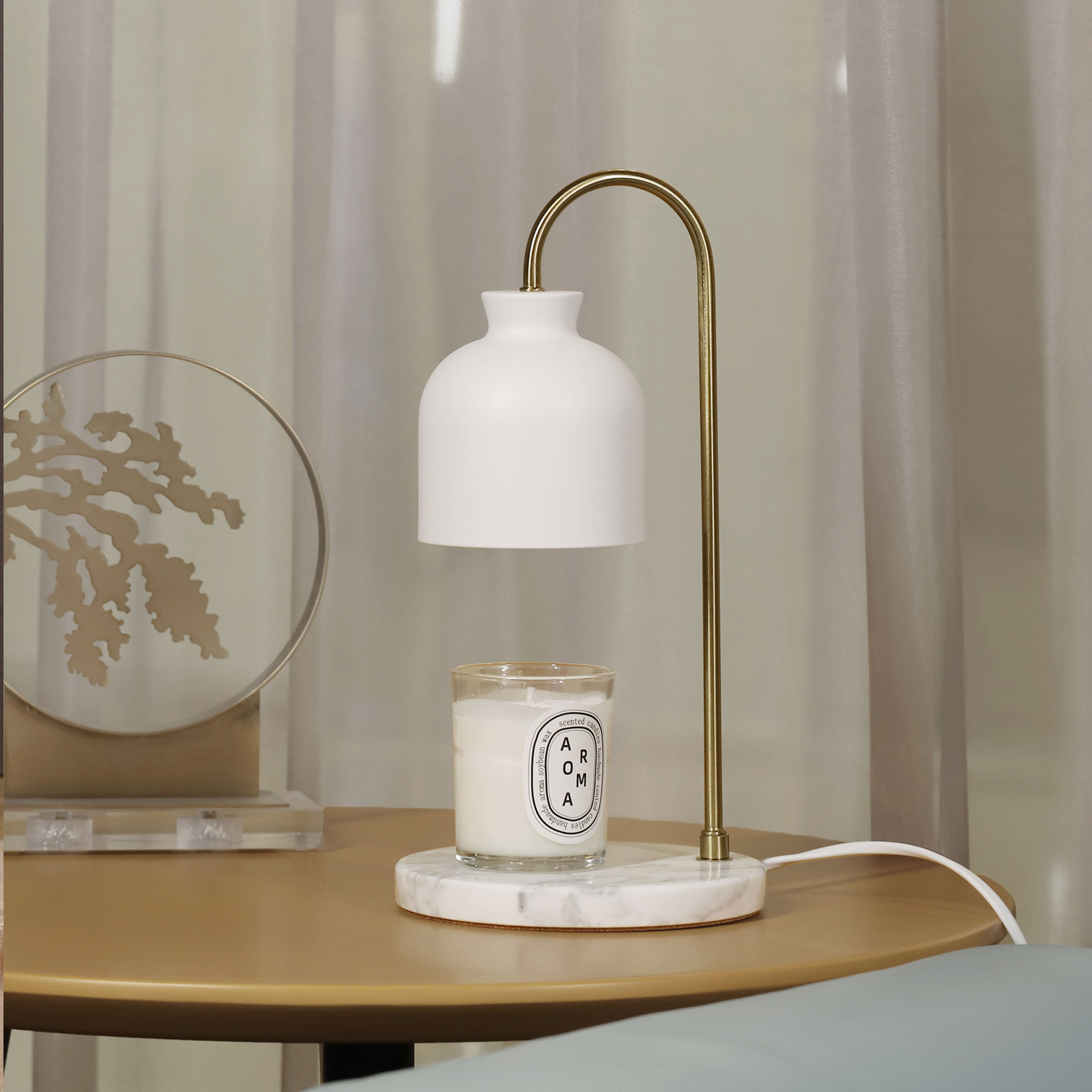 诗梵雅融蜡灯新上市欧式圆弧直筒