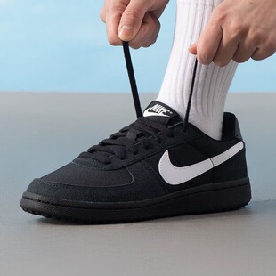 耐克NIKE女鞋黑色春夏2026新款FieldGeneral缓震运动鞋IF0465-001