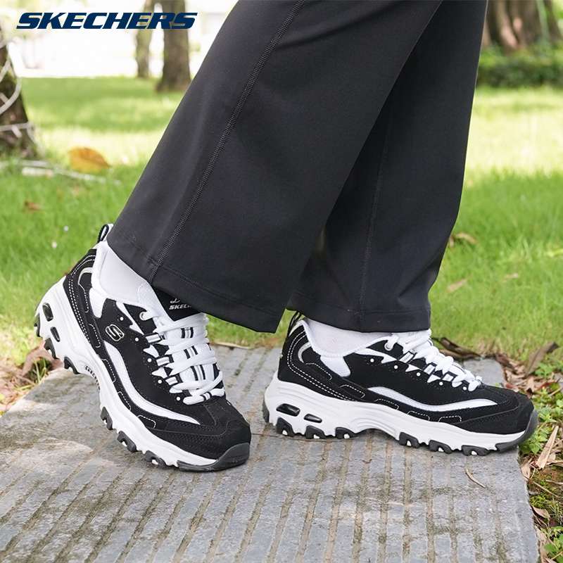 斯凯奇女鞋奶盖熊老爹鞋