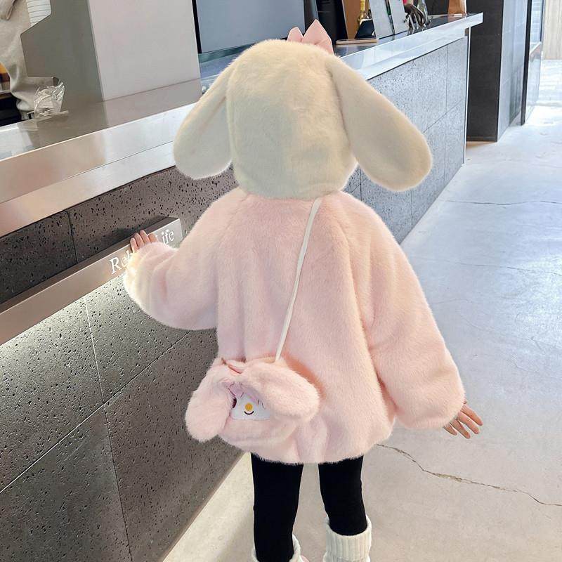 女童洋气加绒可爱冬季水貂绒毛毛衣宝宝加厚皮草外套冬装保暖宽松,童装/婴儿装/亲子装,普通外套,淘宝优惠券,粉丝福利购,淘宝优惠卷