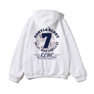 儿童卫衣男童春秋季宽松百搭女童春装痞帅风加厚潮流连帽男生外套