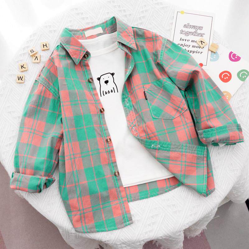 男童外套夏季空调服儿童衬衫上衣婴儿春秋薄款开衫宝宝夏天防晒衣