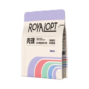 ROYALOPT肉璞冻干乳鸽肉夹心狗粮果蔬混合冻干粮比熊幼小型犬通用