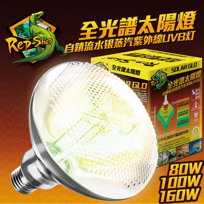 爬宠全光谱UVA+B太阳灯陆
