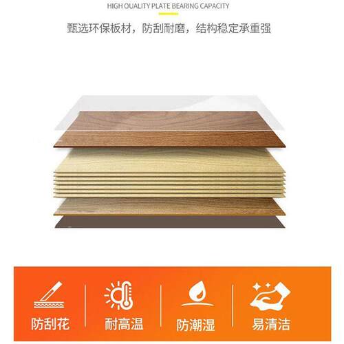 吧台收银台店铺小型简约现代美容院服装理发店柜台公司前台接待台