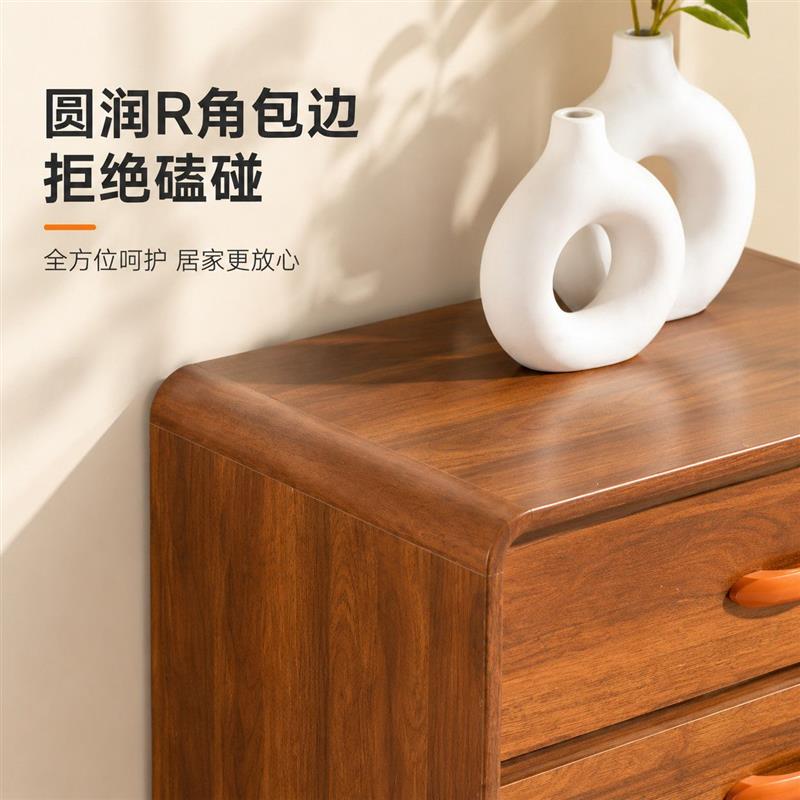 现代简约新款家居抽屉收纳柜主卧床边储物收纳柜床尾置物柜