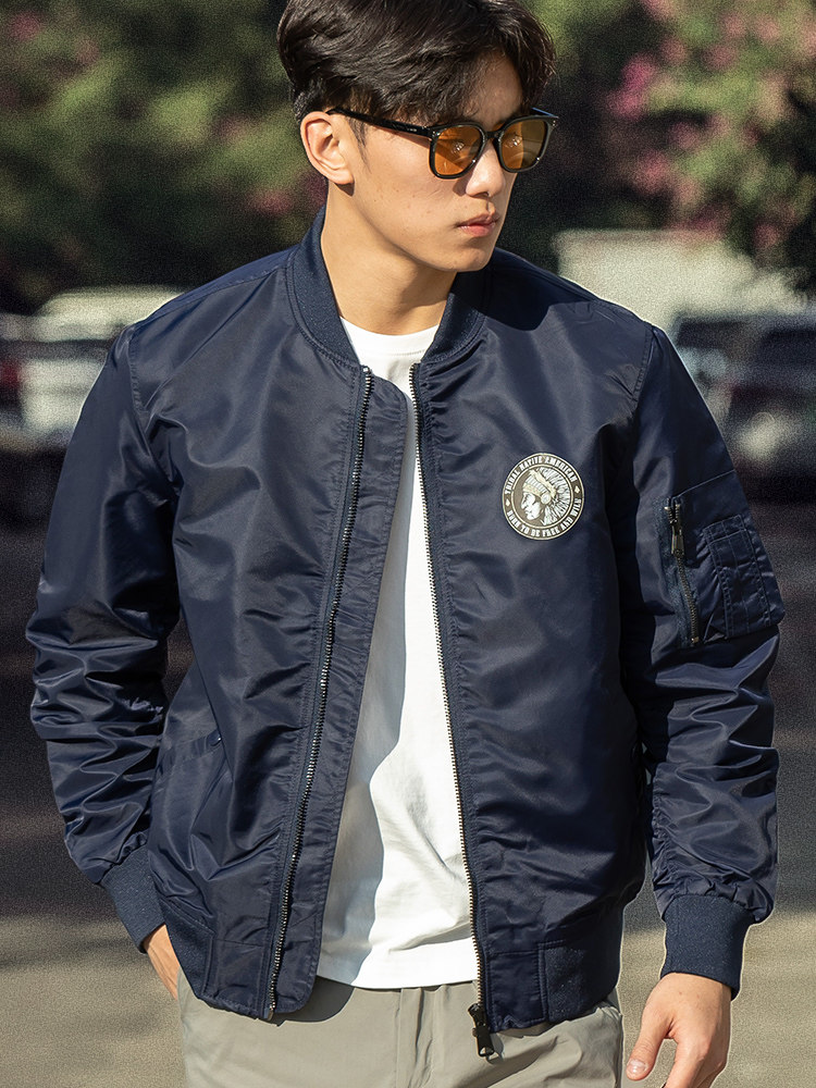 美国覆古Ma1轰炸机夹夹克男子的薄2025秋季棒球制服男子的顶部春,男装,夹克,淘宝优惠券,粉丝福利购,淘宝优惠卷