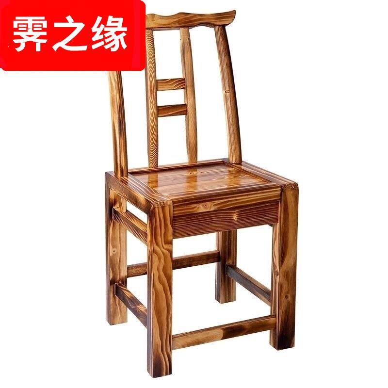 家用木制实木腐木浴室凳橡木方凳四脚凳子小板凳木板橙水木质