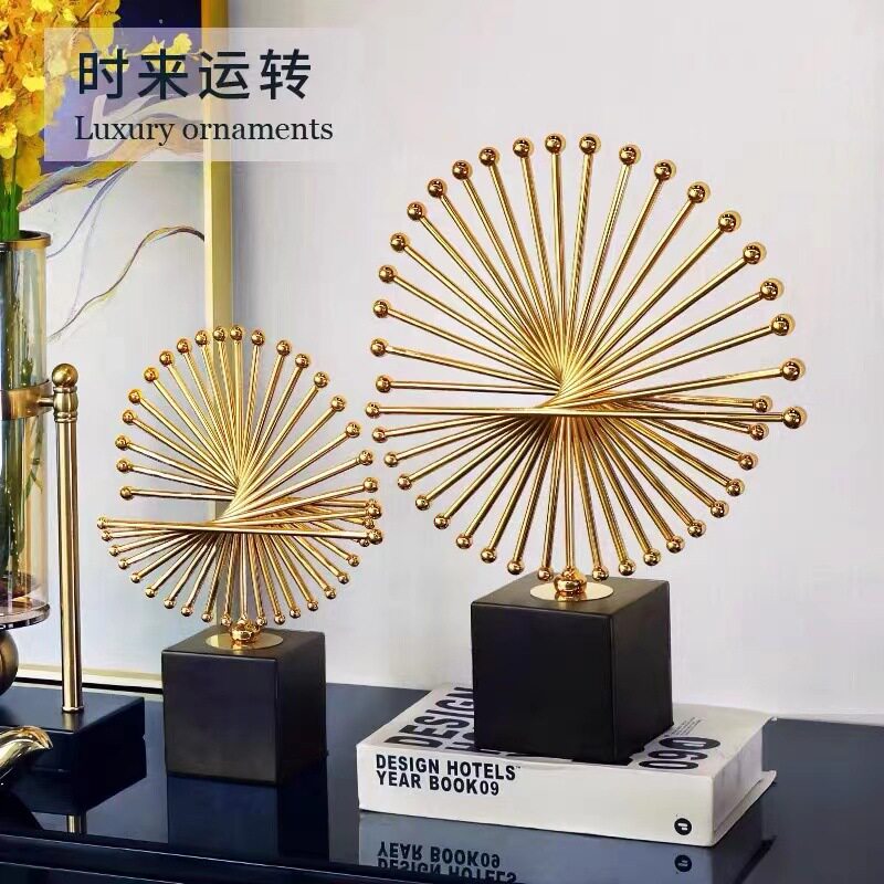 创意酒柜玄关书桌办公室家居摆设装饰品北欧摆件客厅摆件轻奢风