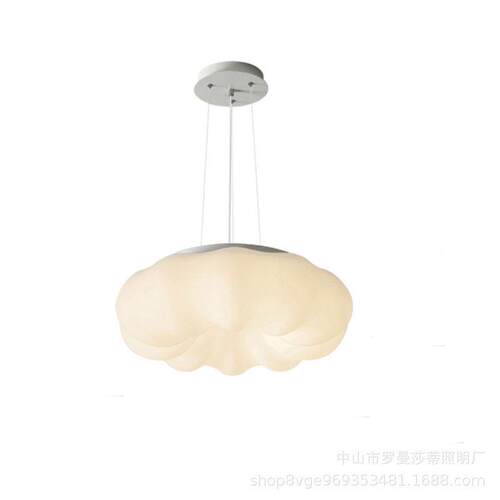 全光谱护眼南瓜灯北欧网红奶油风儿童书房防蓝光无频闪卧室吸顶灯