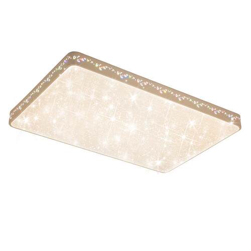 智能星光LED灯具客厅灯吸顶灯现代简约大气家用卧室灯饰创意套餐