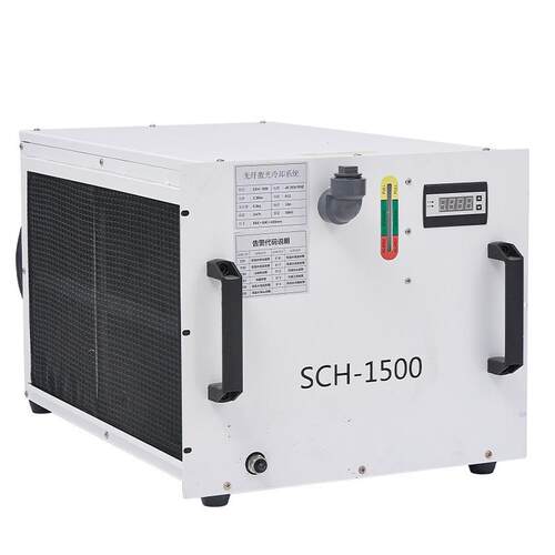 工业冷水机sch-1500工业制冷机恒温切割雕刻激光管主轴通用水箱