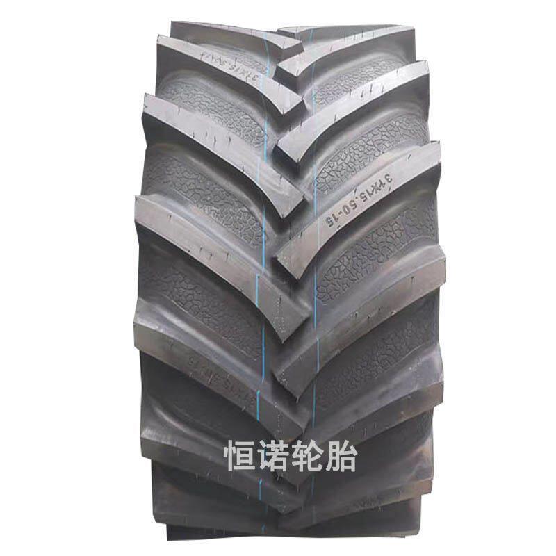 31x15.50-15施车轮胎31*15.50-15农机具轮胎人字花纹12层级