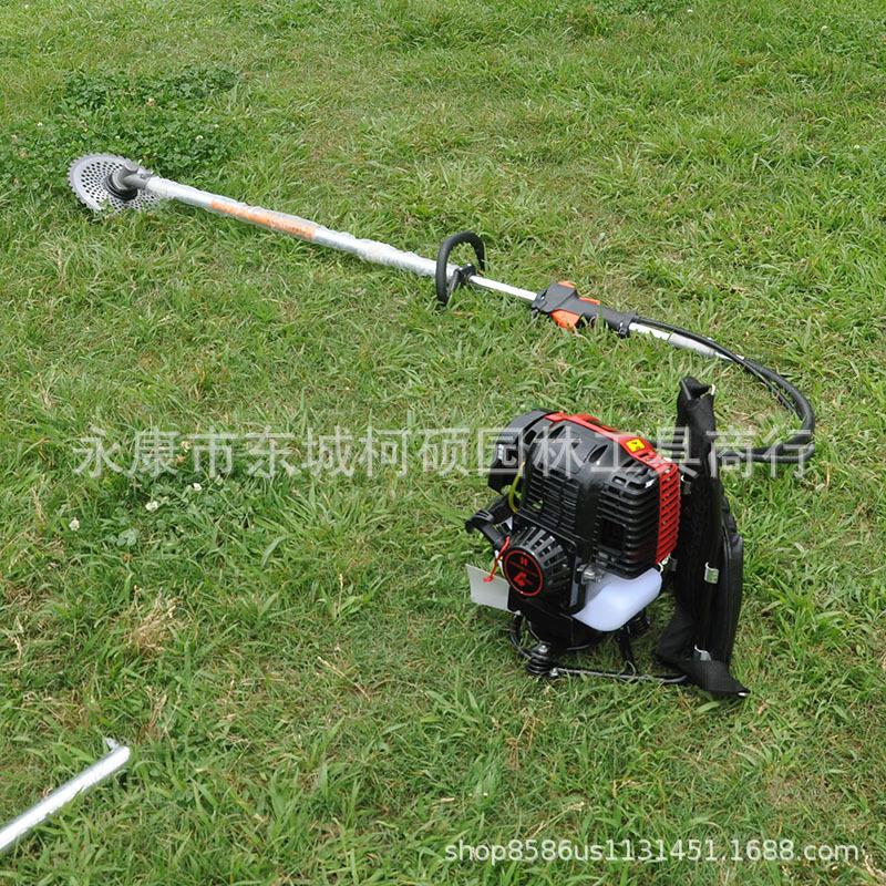 背负式割草机四冲程采用华盛139FA/HS39汽油机收割机割灌机打草机