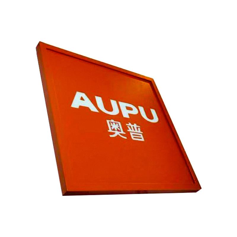 双面侧招发光灯箱直供LED亚克力灯箱户外悬挂广告牌门头招牌