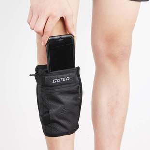 直销运动防震手机小腿包跑步腿袋多功能运动包户外骑行卡包