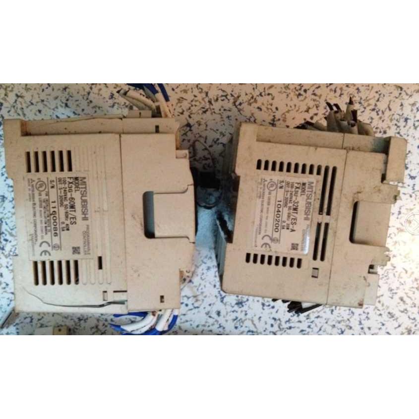 三菱PLC.FX3U-32MT/ES-A.二手拆机的。6成新。
