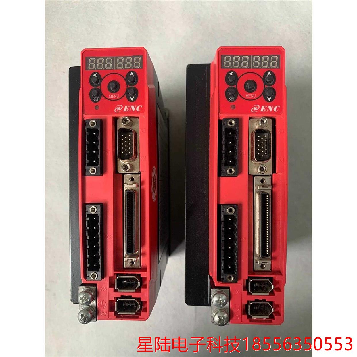 易能伺服驱动器ESS100A-2S401 实物拍摄，功能包好