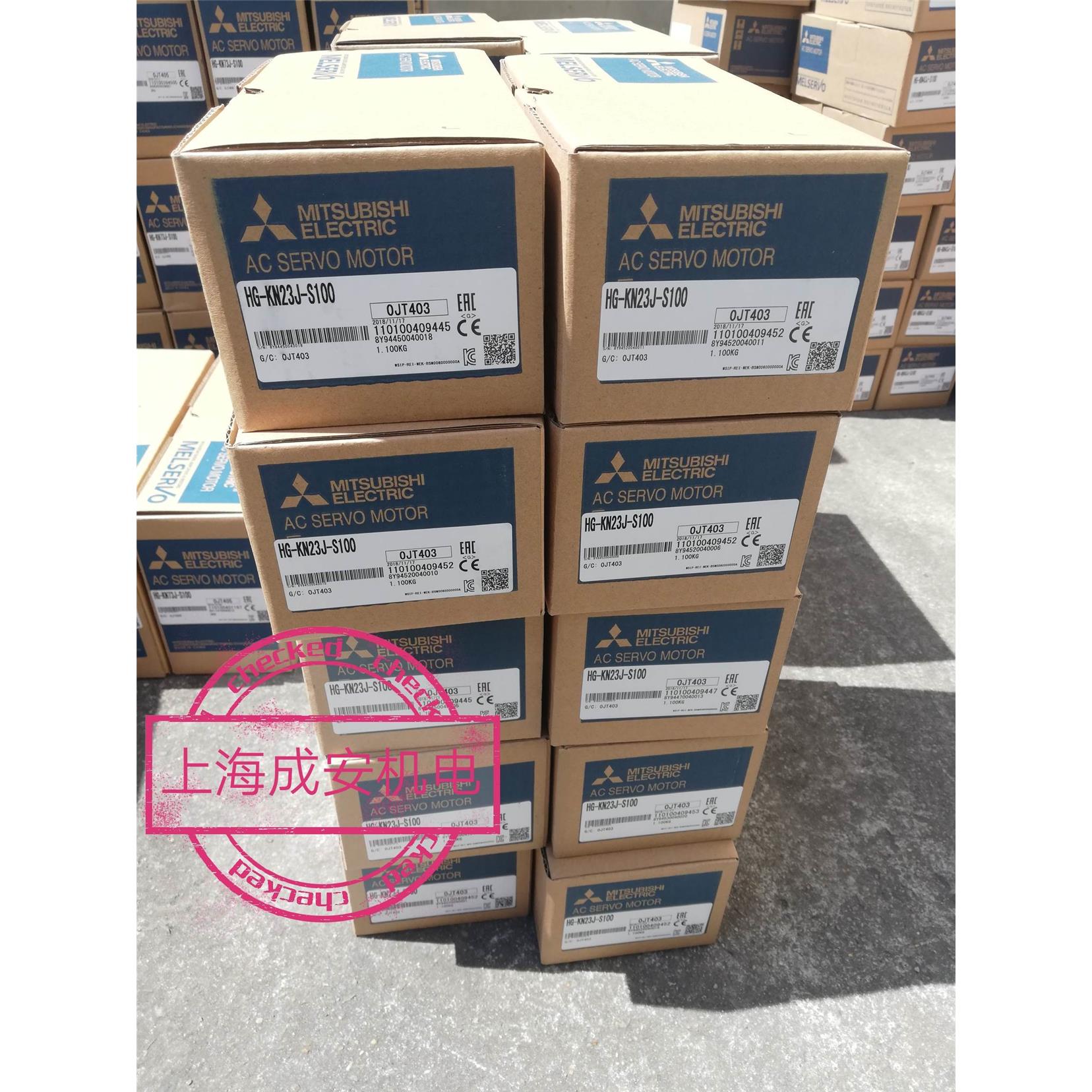 三菱伺服电机 HC-SFS81B 全新原装 现货销售 质保一年 询价