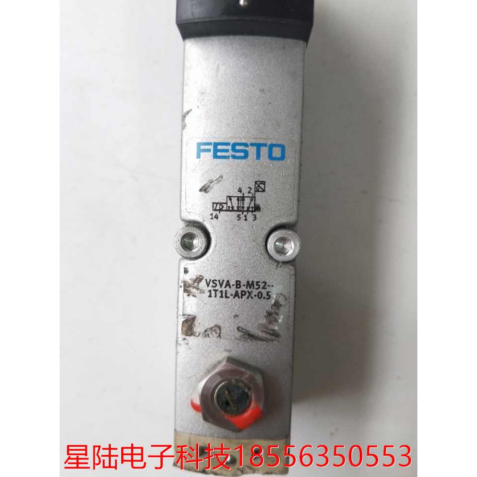 拆机正品 费斯托 VSVA-B-M52-1T1L-APX-0.5 实物拍摄 现货包好