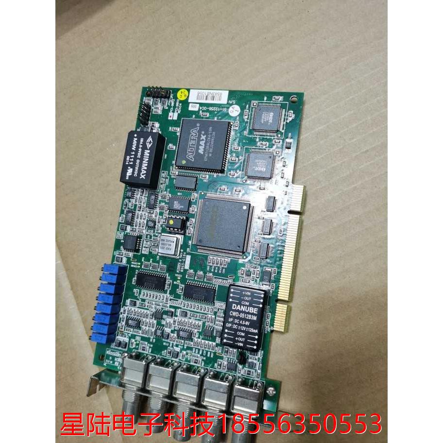 凌华 PCI-9812 4通道10/12位20 MS/s同步采样模拟输入卡 PCI-9810