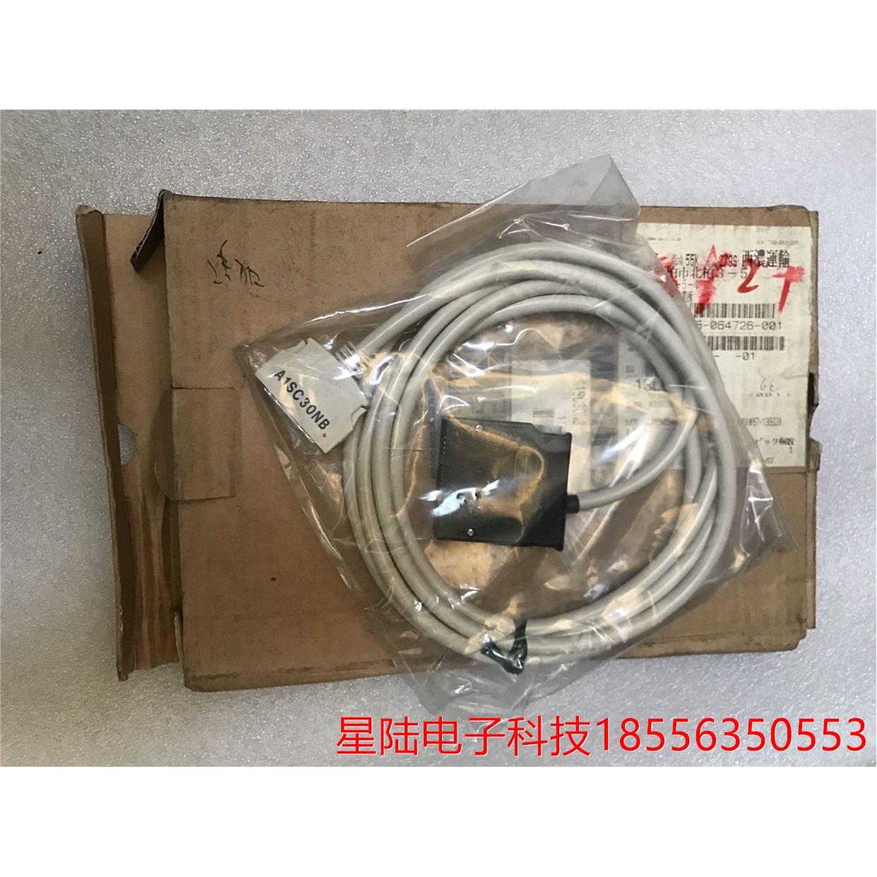 三菱PLC电缆连接线 ：A1SC30NB 全新原装质保仪价。仪价销售