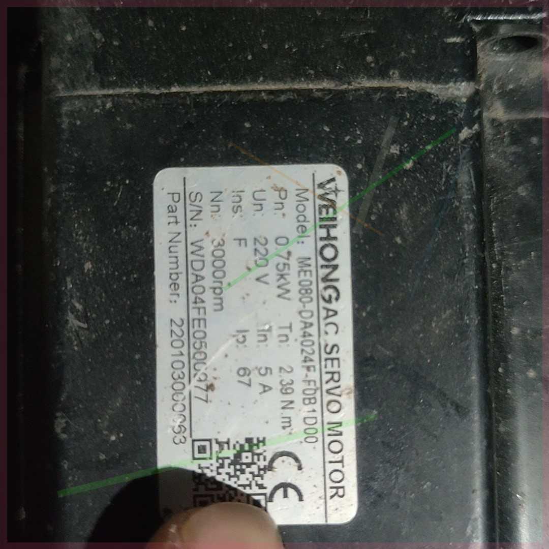 750瓦维宏驱动ME080一DA4024F一F0B1D00电