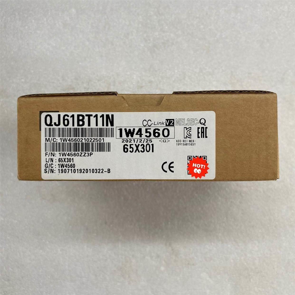 三菱可编程控制器模块，型号QJ61BT11N，包全新未使用，