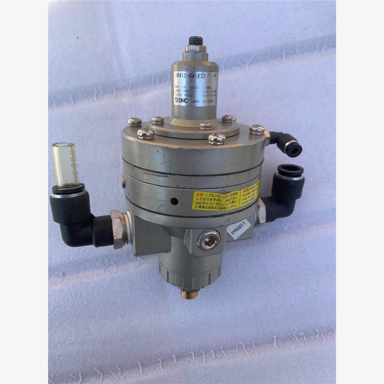 SMC精密调压阀 IR412一04一X32，拆机二手，功能包