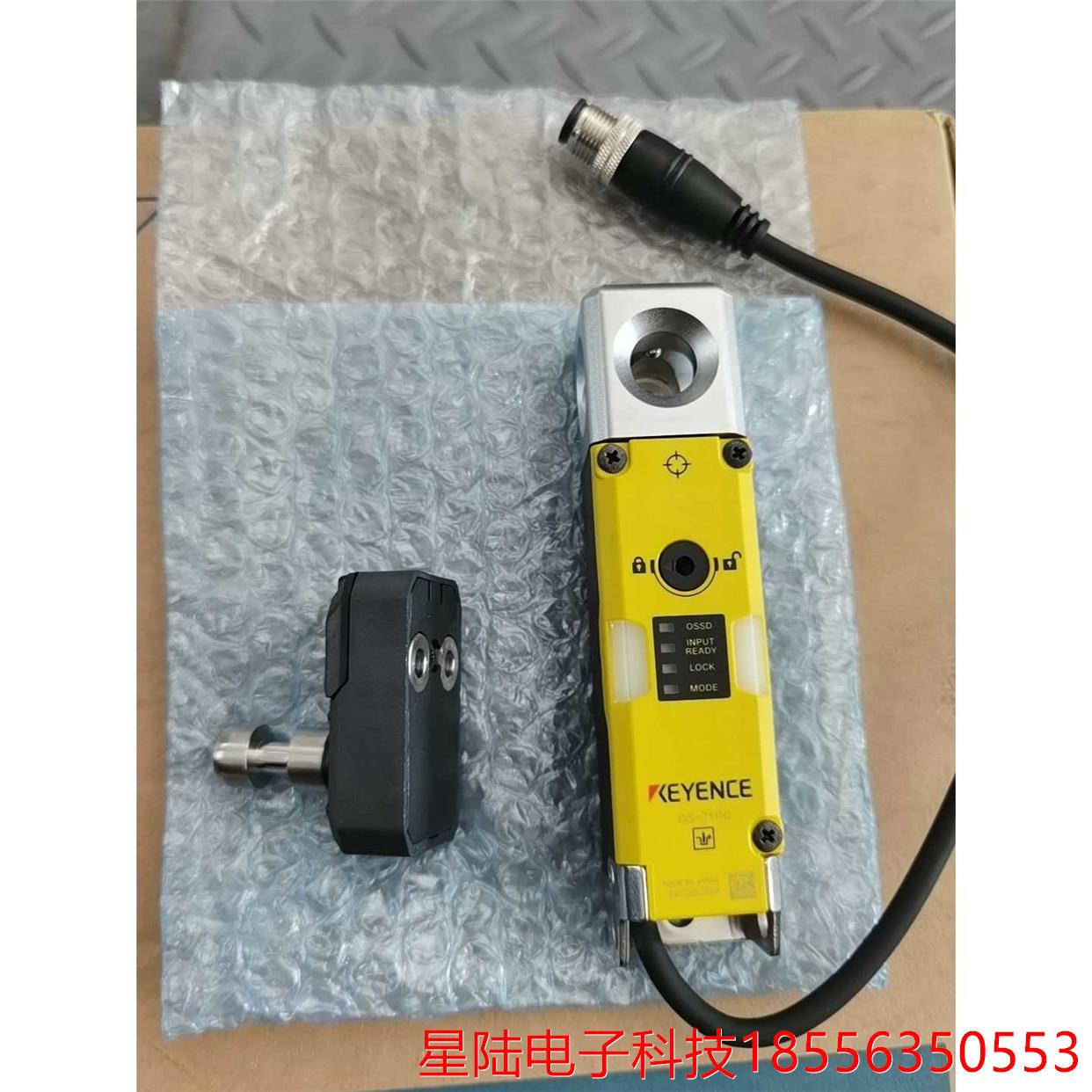 询价再拍 基恩士安全锁  GS-71PC,GS-A21 一套,全新未使