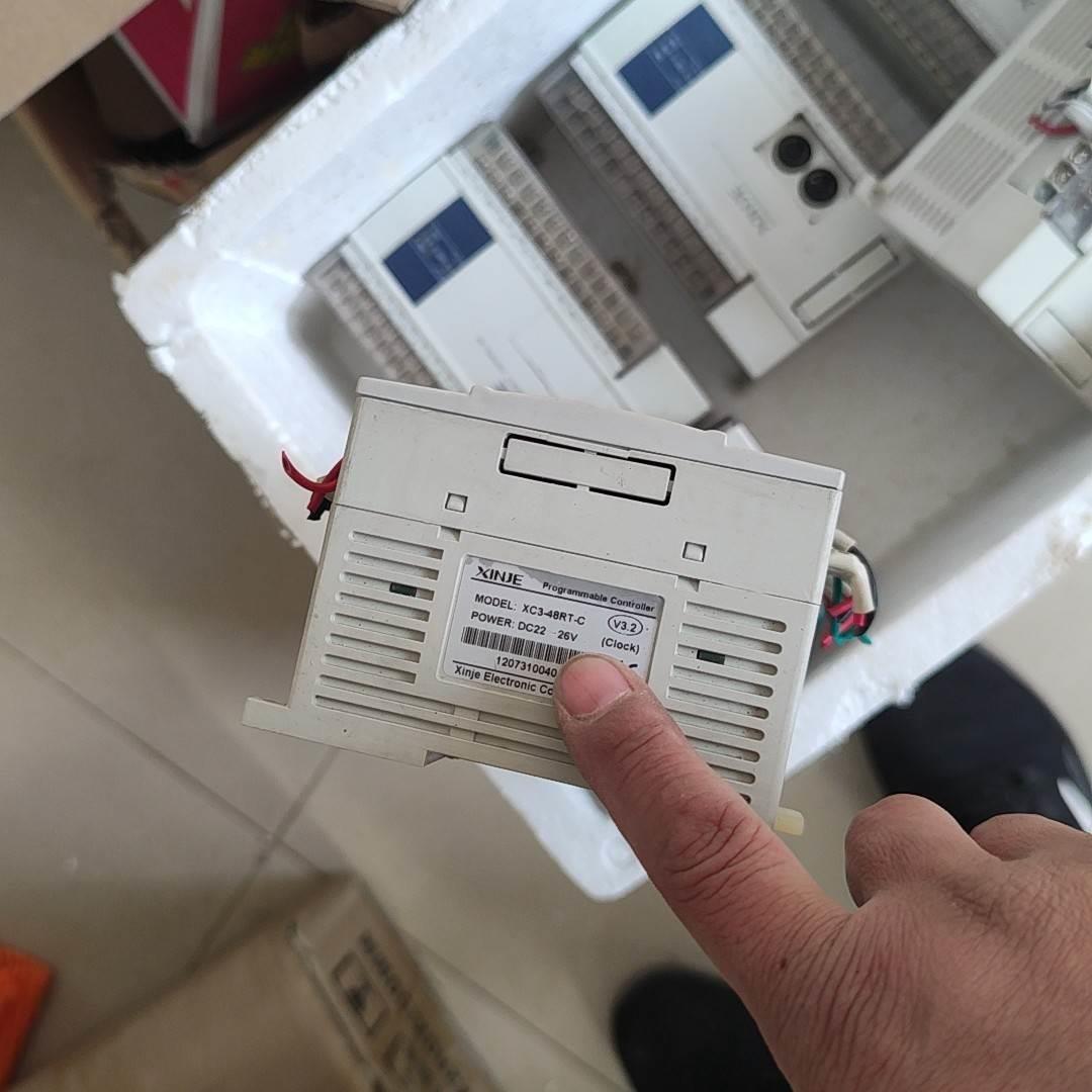 信捷PLC，XC3-48RT-C直流电源型，有多台，机器包好议价