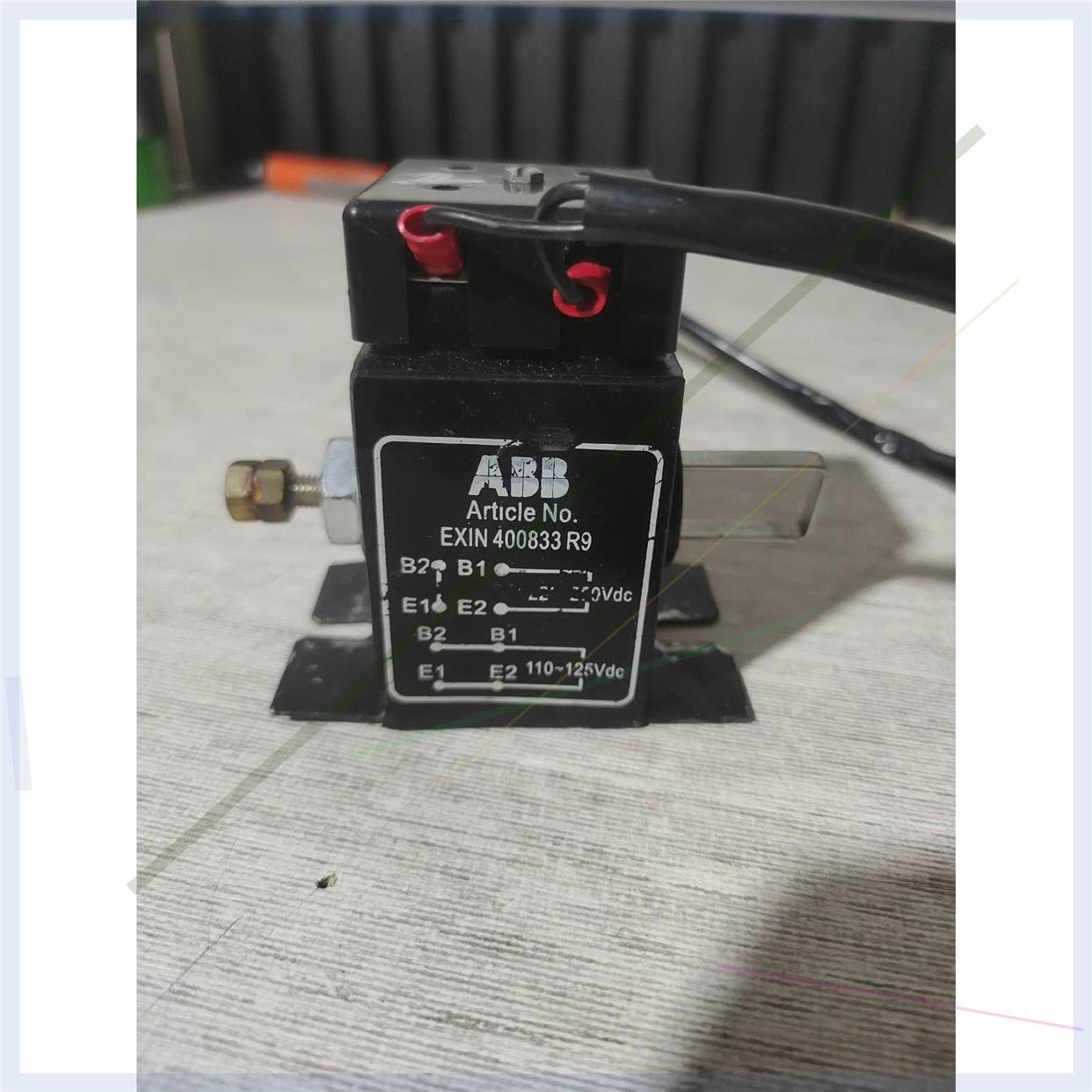 ABB  分合闸线圈   EXIN  400833  R9