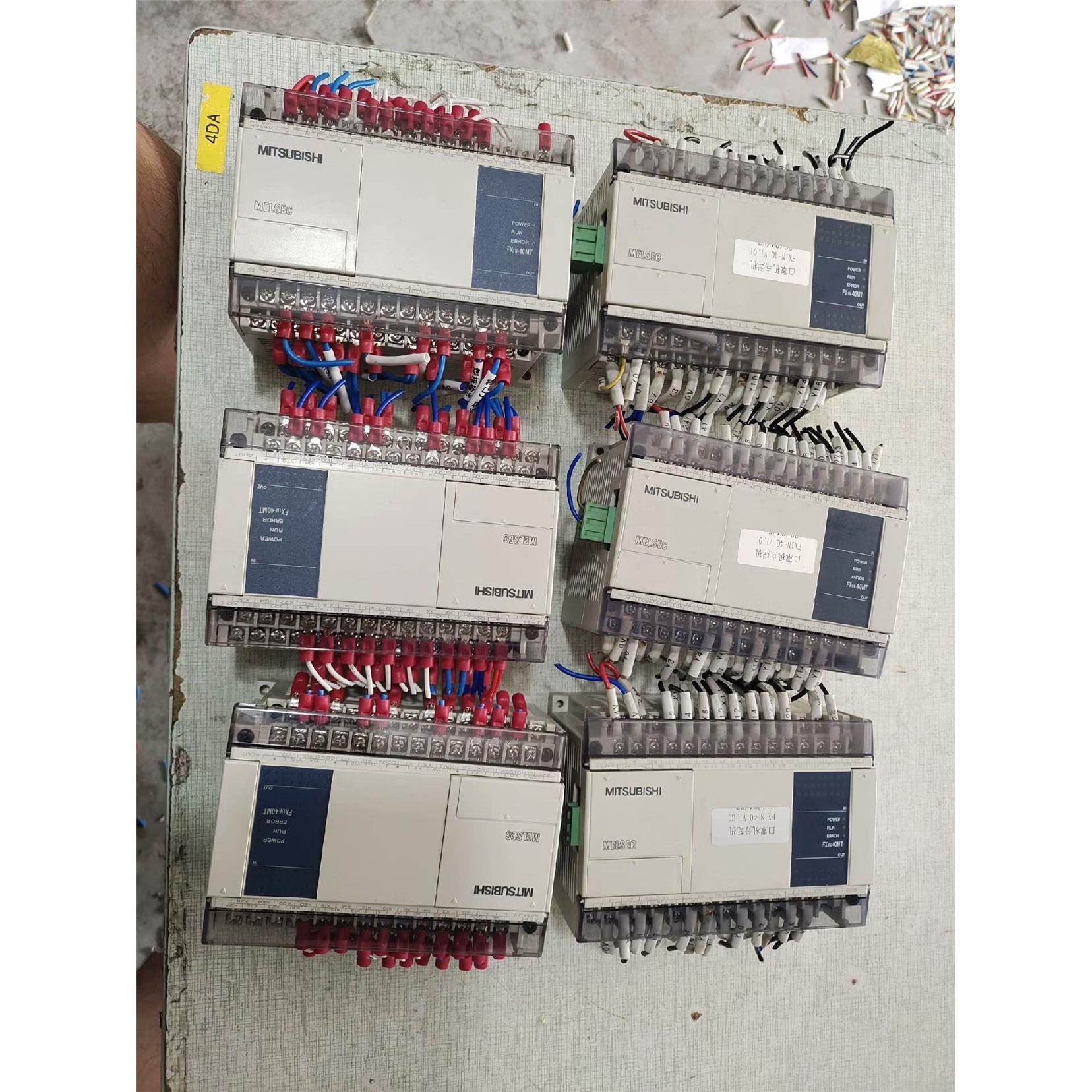 三菱PLC控制器，FX1N-40MT-001，现货六台，口罩议价
