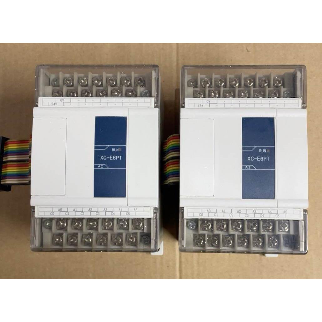 信捷XC-E6PT,2只,成色新,实拍图。已测试过,功能正常议价