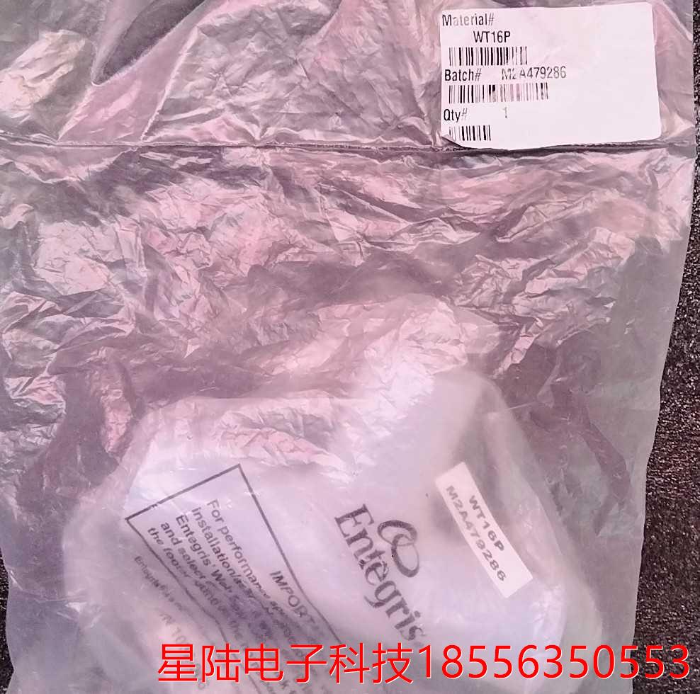 全新原装Entegris英特格WT16P三通焊接管 1寸PF