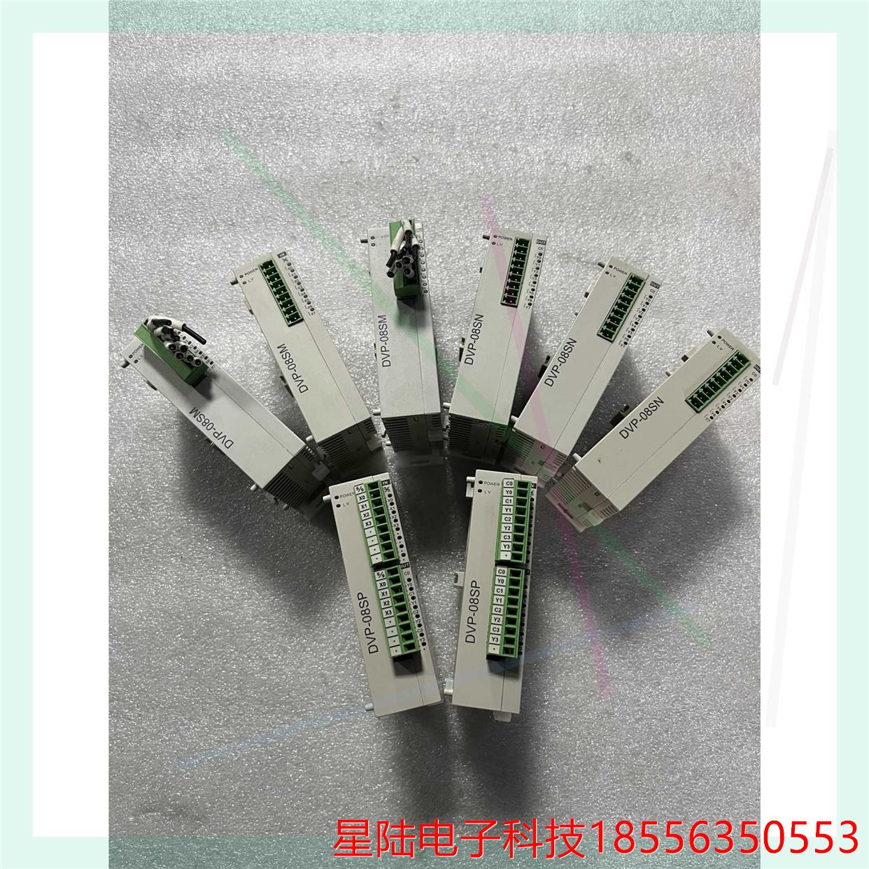 台达PLC模块 DVP08SN11R DVP08SP11R