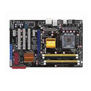 P5Q SE PLUS P45主板 固态八相供电 775针/DDR2 拼EP45-UD3L