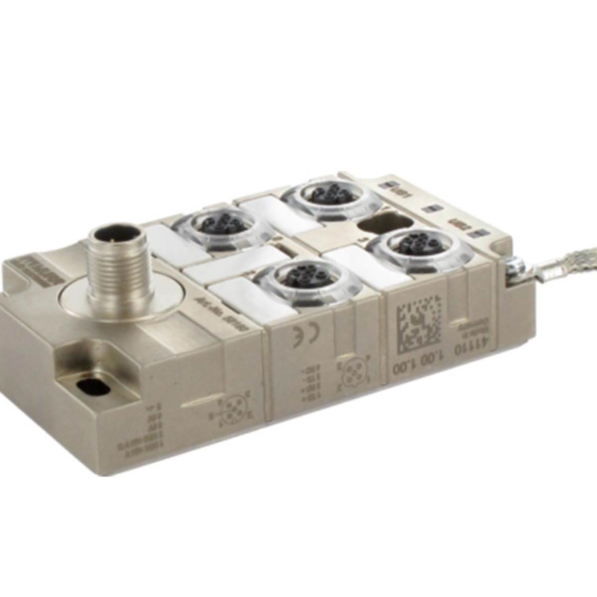 58160 MURR穆尔4 口非管理型交换器 IP67 4xM12全新原装