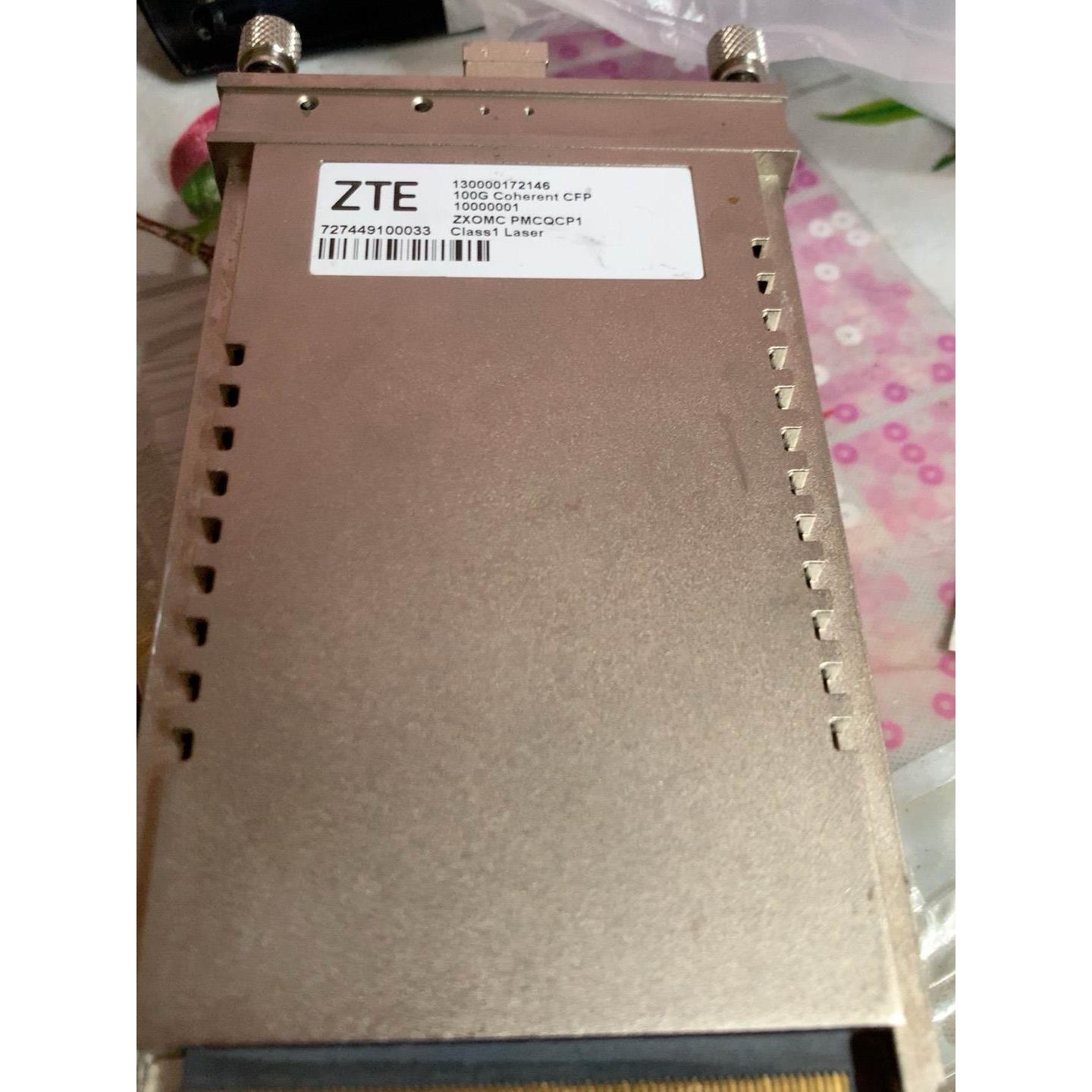 出拆机 中兴波分板卡CFP 100G 13000017214议价