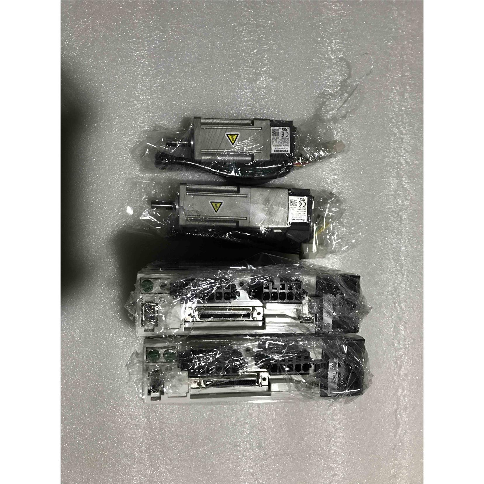 电机。MSMD012G1V.MSMDO12G1U.MADHT1505E.二手拆机9成新100W