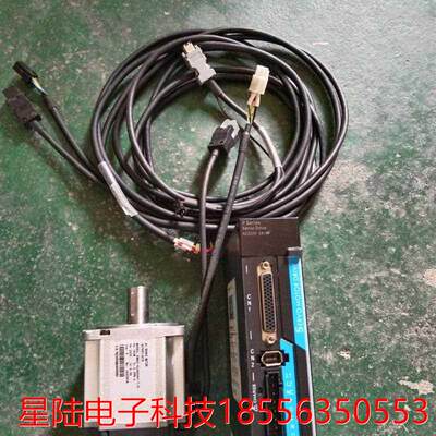 750W迪维讯伺服P100S-75-ZX套装,功能完好,测试