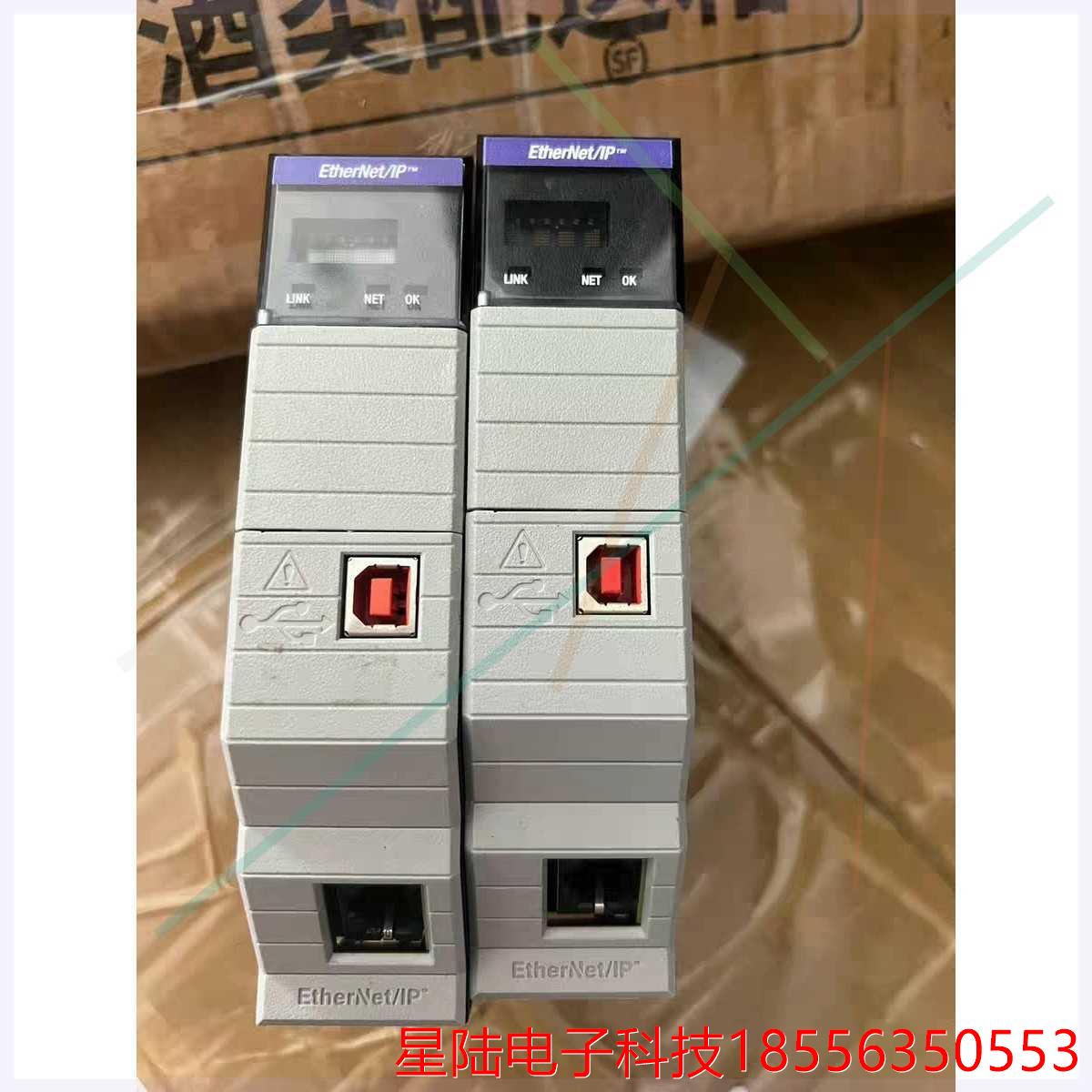 AB模块1756-EN2T