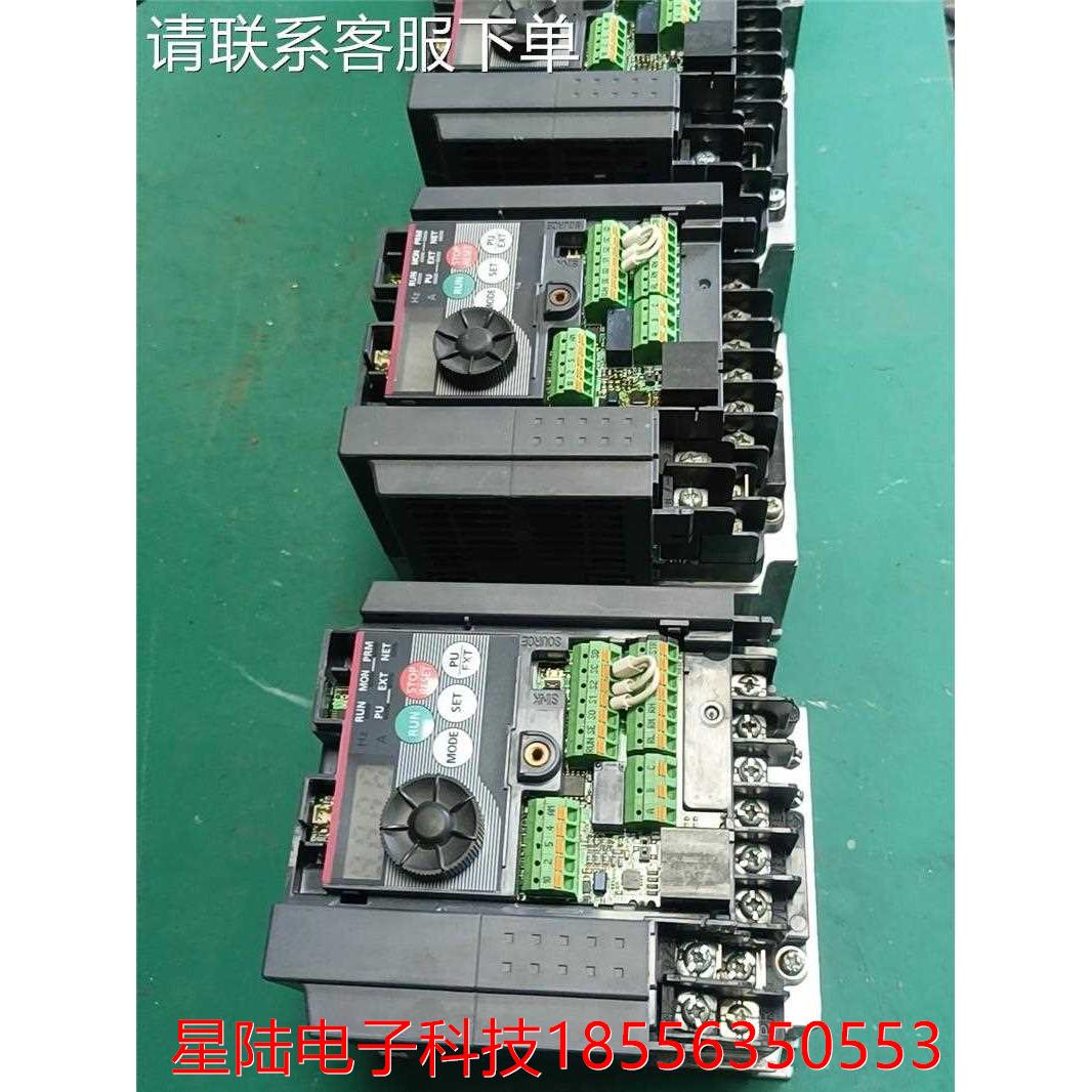 议价出售拆机三菱FR-D740-0.75K-CHT变频器，功率:0.
