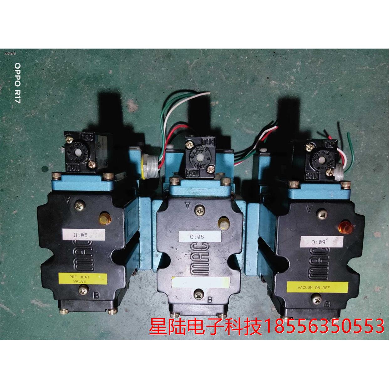 美国MAC 电磁阀6513B-000-PM-111DA  议