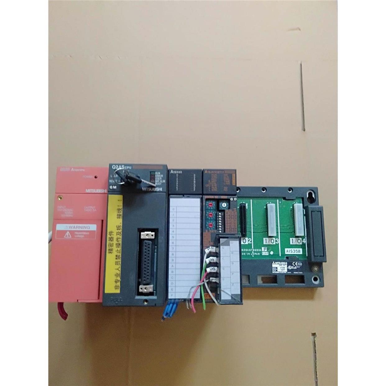 Q2ASCPU/A1S61PN/A1SX40/A1SJ61Q