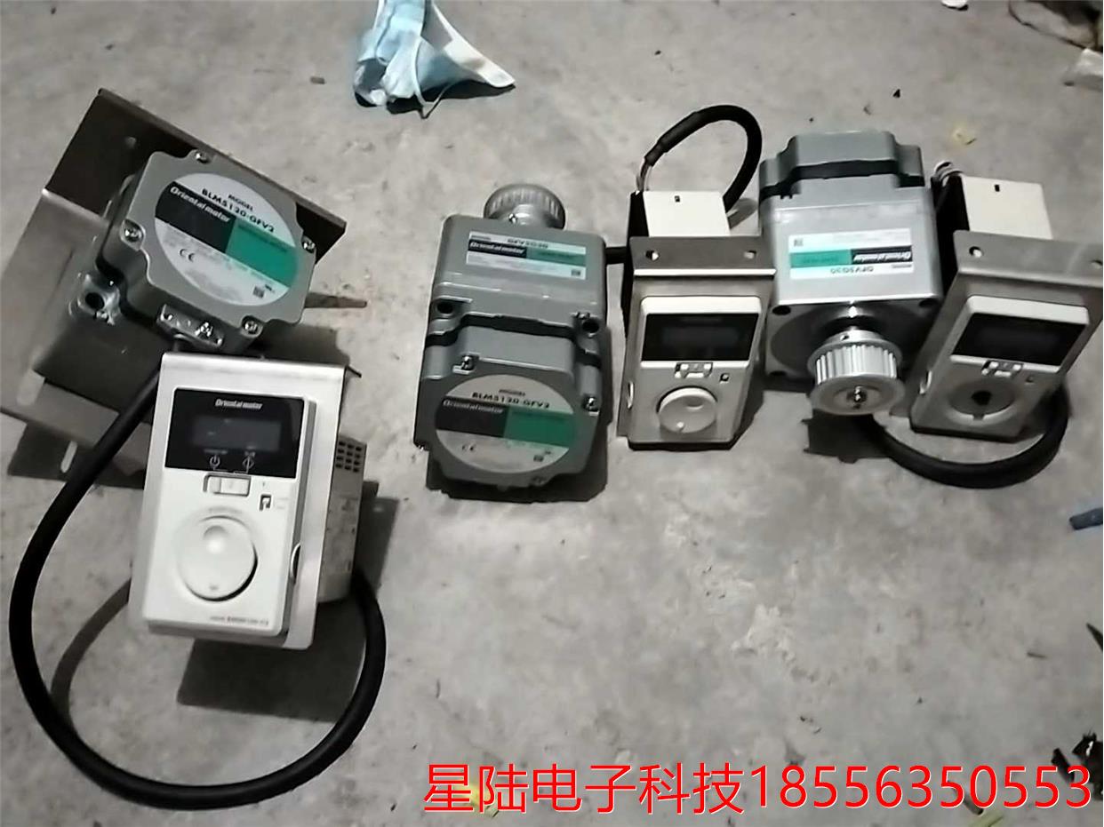 日本东方步进驱动器马达电机BLM5120-GFV2减速器GF
